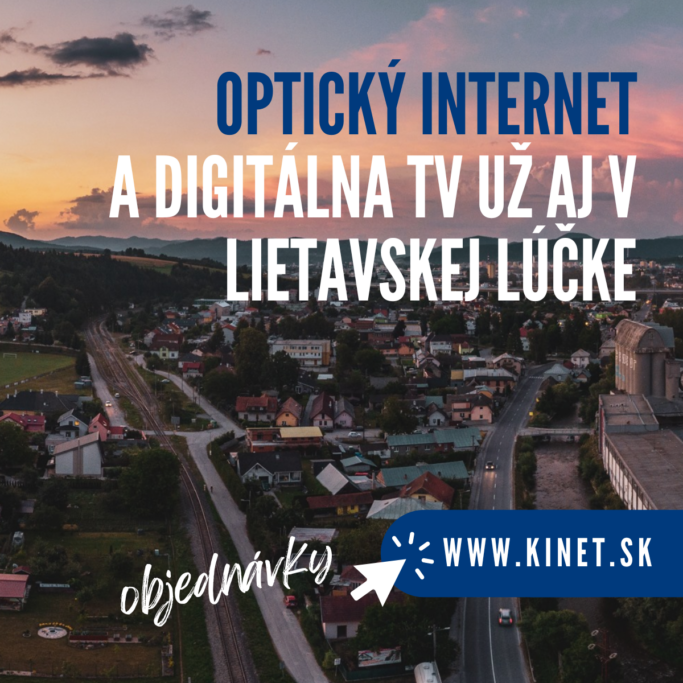 Optické prípojky v obci Lietavská Lúčka – ako vytvoriť objednávku?